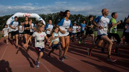 427 participantes en la Carrera contra la Leucemia