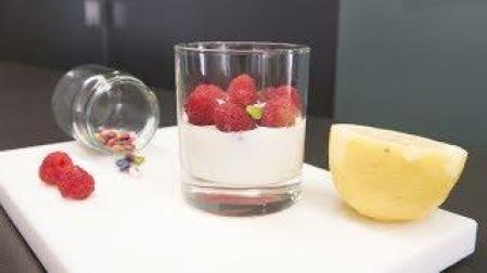 Mousse de limón