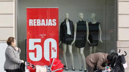 "Unas rebajas muy flojas"