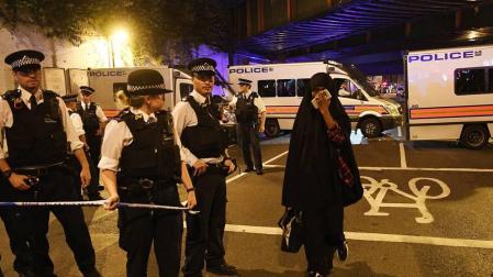 Ataque junto a una mezquita en Londres
