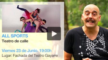 Agenda de Navarra en vídeo del 22 al 25 de junio