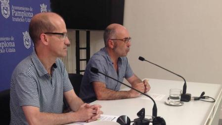 Nuevos sistemas de riego permitirán a Pamplona ahorrar 60.000€ en agua