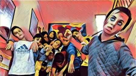 Los alumnos del instituto de Azagra escriben un cómic de 'zombies'