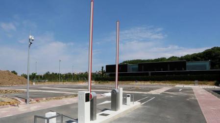 La apertura del parking de autocaravanas podría retrasarse hasta después de San Fermín