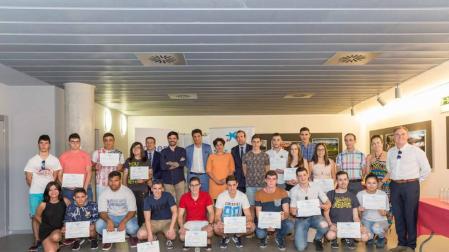 Cinco alumnos de la Escuela de Arte de Corella, premio Futuros Profesionales