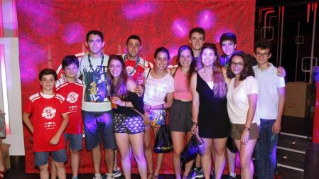 Fiesta para los voluntarios del EDP San Fermín Marathon