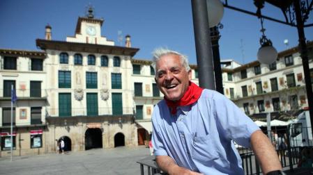 El jesuita Alberto Pérez Pastor 'Perico', Tudelano Popular 2017