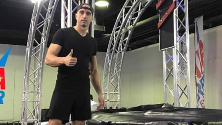 El navarro finalista de 'Ninja Warrior' España: "Sólo como una vez al día"