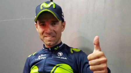 Valverde gana en Arrate y se hace también con el liderato