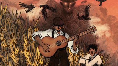 Angux: "Pactar con el diablo es cómodo, pero te tiras toda la eternidad pagando"