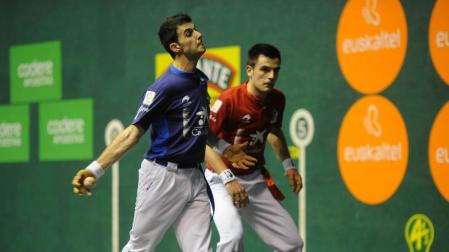 Altuna III sufre para pasar a semifinales