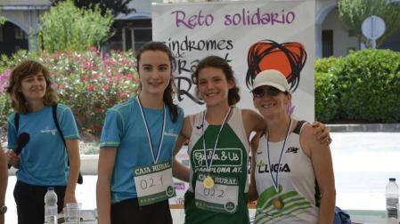Noain se vuelca un año más con su cross más solidario