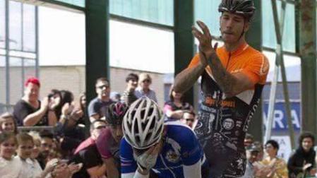 El día que Ioseba Fernández cumplió su promesa con Aarón