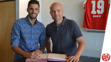 Kenan Kodro ya es jugador del Mainz