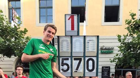 Vallés vuela hasta el Mundial