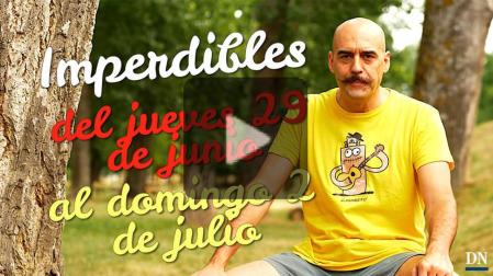 Agenda cultural de Navarra en vídeo hasta el domingo 2 de julio