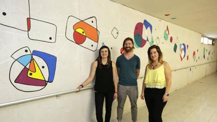 El CHN se transforma en una galería de arte