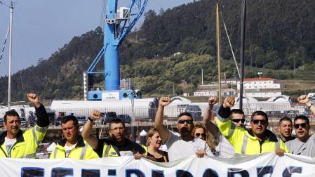 La huelga de estibadores vuelve a paralizar los puertos españoles