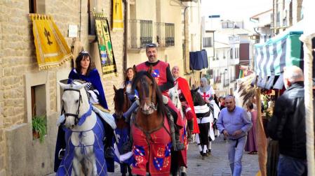 Artajona introduce la realidad virtual en sus fiestas medievales