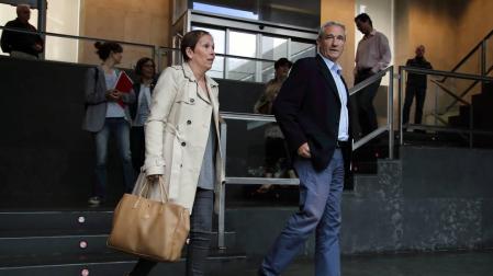 Barkos defiende que Comptos les fiscaliza, no el Tribunal de Cuentas