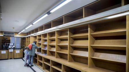 Librería Gómez cierra su establecimiento de la Plaza del Castillo