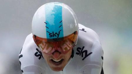 El Sky se exhibe, Thomas gana el prólogo y Froome mete miedo