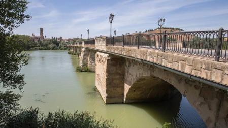 Emergencia en el río Ebro
