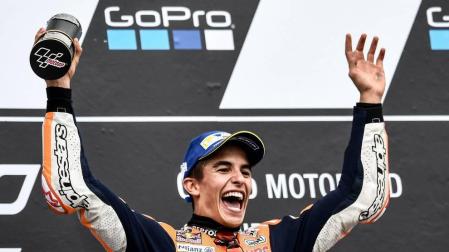 Márquez, Morbidelli y Mir ejercen de líderes en Sachsenring