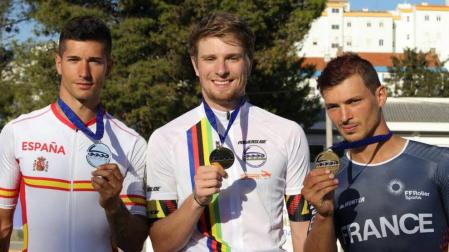 Fernández y Galar son de plata