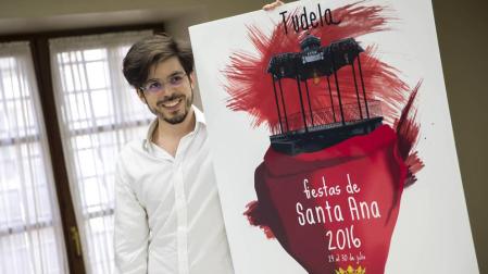 Una sentencia confirma el premio del cartel de fiestas de Tudela 2016