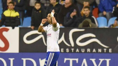 Ángel, a punto de irse al Getafe