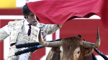 Corrida de toros del día 7 de julio