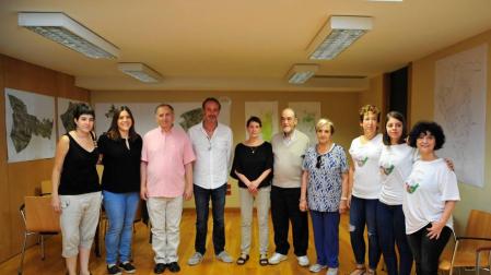 Tafalla delega en los vecinos la elección del lanzador del cohete