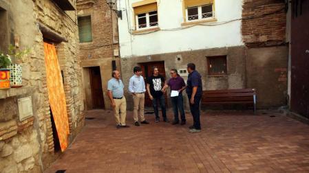 La mejora de la calle Patio concluye tras invertir 42.473 €