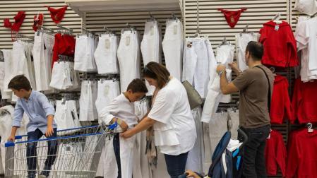 ¿Cuánto gastar en la ropa de San Fermín?
