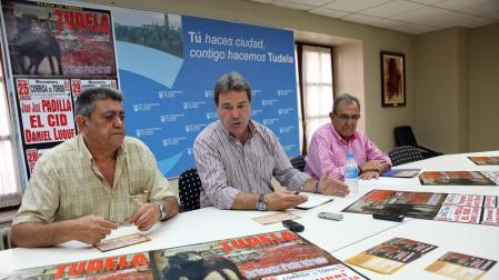 Ruiz y Macua volverán a pujar por gestionar la plaza de toros de Tudela