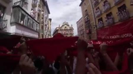 Vive el Chupinazo desde dentro
