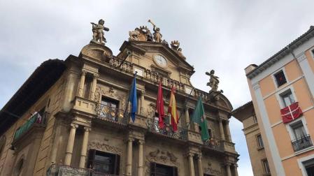Fotos del Chupinazo y de almuerzos previos