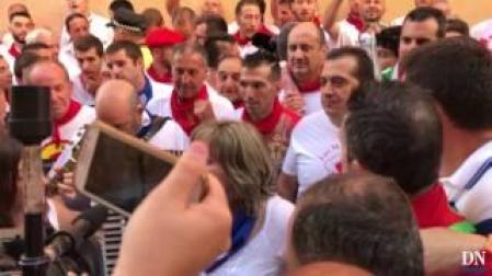 Jota y cántico del primer encierro de 2017