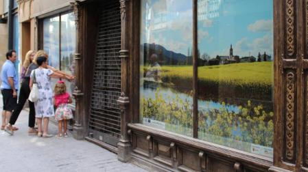 La merindad en imágenes decora Estella