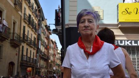 ¿A cuánto late el corazón cuando se canta una jota a San Fermín?