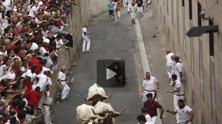 Vídeo: tercer año que un toro de José Escolar se da la vuelta en Santo Domingo