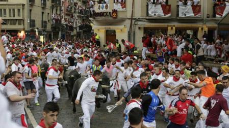 Imágenes de la carrera el 8 de julio.