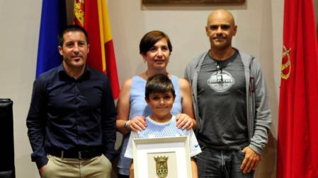 Peralta aplaude a Mila Camino