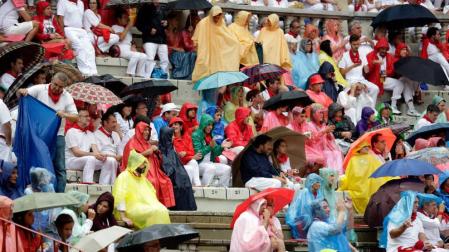 Una cornada que precedió a la tempestad
