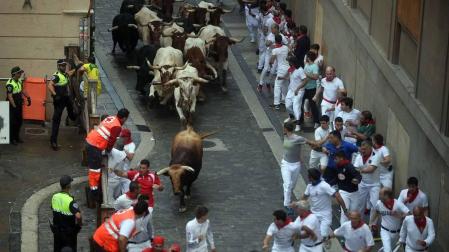 Imágenes de la carrera el 9 de julio.