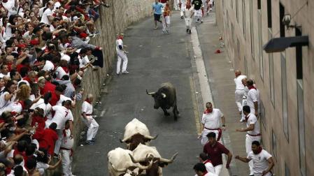 Imágenes de la carrera el 8 de julio.