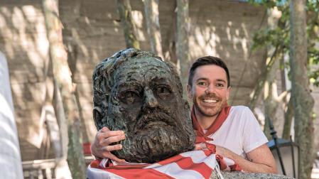 El abrazo de Hemingway