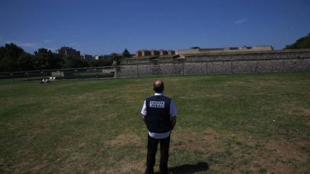 “La gente se alejaba y hubo una estampida. Yo fui a por él”