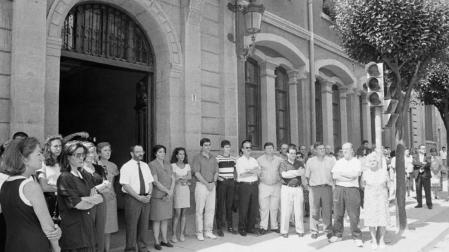 Ayuntamientos de Tierra Estella recuerdan hoy a Miguel Ángel Blanco